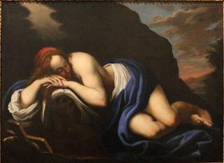 Sleeping Magdalen