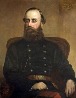 Henry John Reynolds-Moreton (1827–1921), 3rd Earl of Ducie, Lord Lieutenant of Gloucestershire (1857