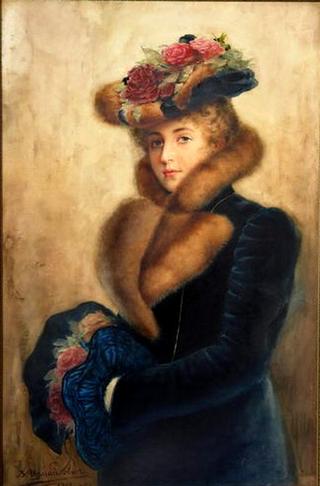 Portrait of the Artist's Wife