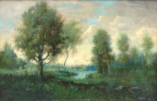 Tonalist Landscape