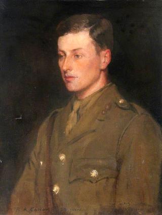 Second Lieutenant Randal Alexander Casson, 2nd Battalion Royal Welch Fusiliers