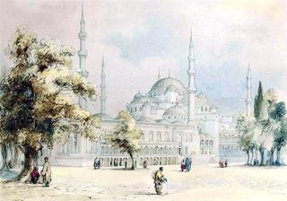 The Blue Mosque, Istanbul