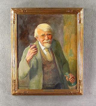Self Portrait at  96 years old