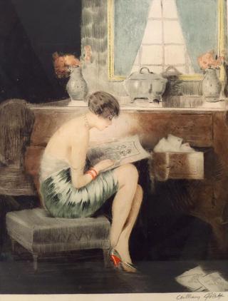 Lady Reading