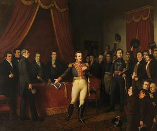 The Abdication of Bernardo O'Higgins