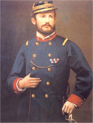 Captain Ricardo Serrano Montaner