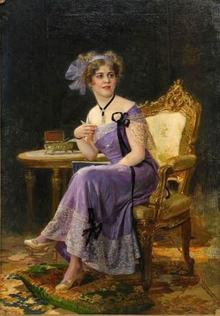 Portrait of Mme Likowskaya