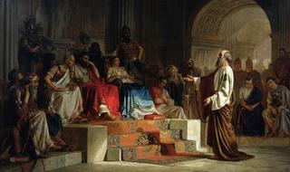 The Trial of Apostle Paul