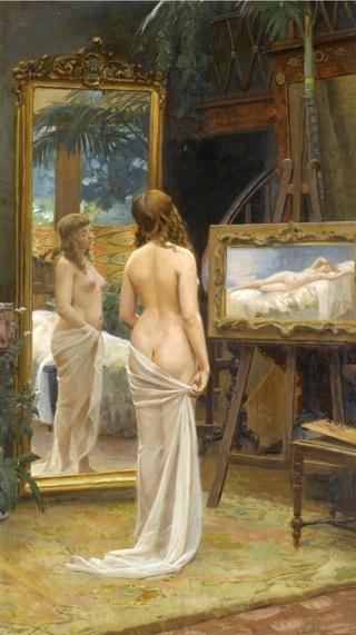 Nude in the Artist's Studio