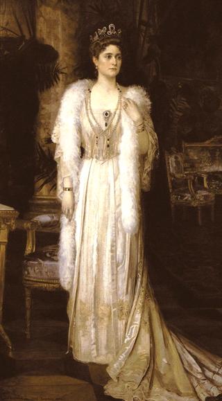 Portrait of Empress Alexandra Fedorovna