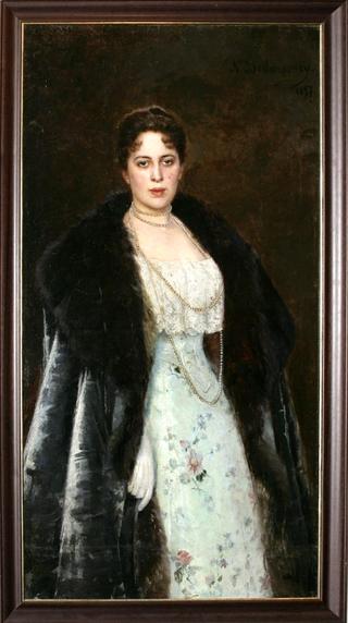 Portrait of Margarita Morozova