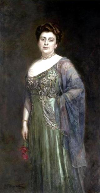 Portrait of Princess Gagarina