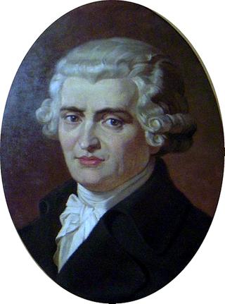 Portrait of Composer Franz Joseph Haydn