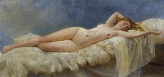 Reclining Nude