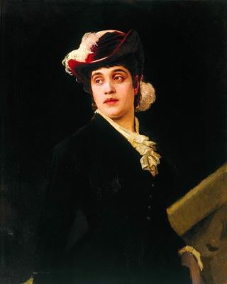 Portrait of Elena Deryagina