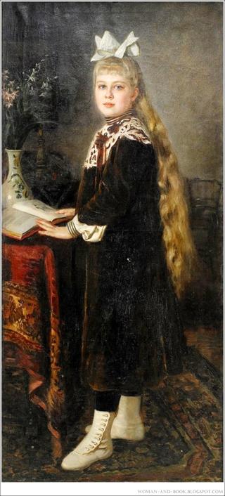 Girl with a Book