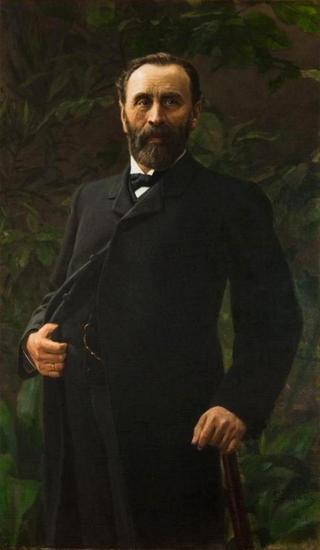 Portrait of V.I. Safonov