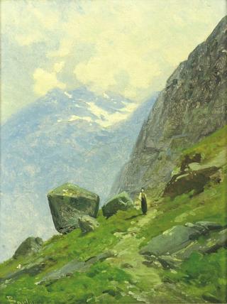 Woman in a Landscape