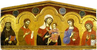 Madonna and Child with Saints