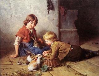 Feeding the Rabbit