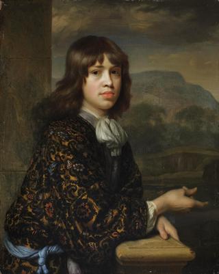 Portrait of a Boy in a Gold-Embroidered Robe