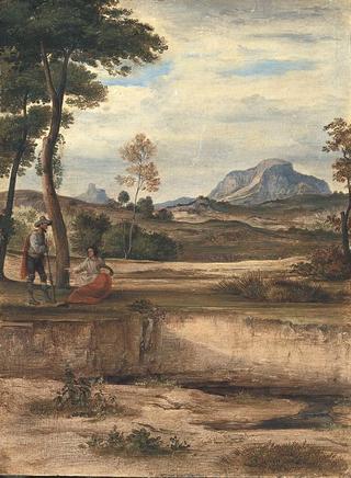 Landscape with Socrates