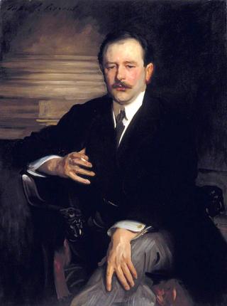 Portrait of Robert Mathias