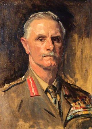 George Francis Milne (1866–1948), 1st Baron Milne, Field-Marshal (sketch)