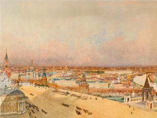 View of Moscow