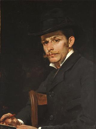 Portrait of Painter Pablo Burchard