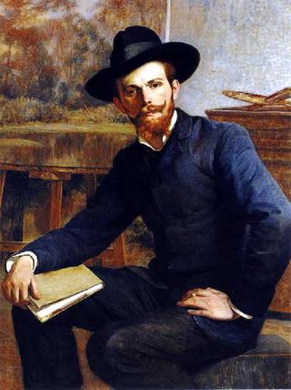 Portrait of Painter Pablo Burchard