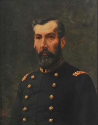 Portrait of General Marcos Segundo Maturana Molina