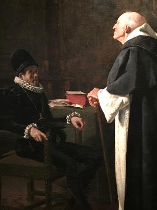 Felipe II and the Great Inquisitor