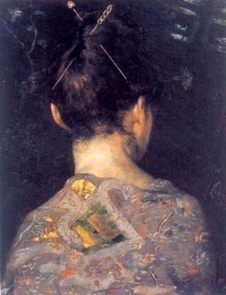 Woman with Pins