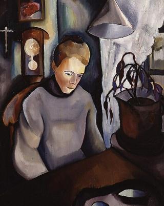 Woman in a Room