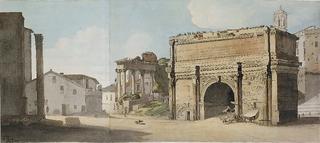 罗马塞普蒂米乌斯西弗勒斯拱门