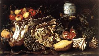 Still-life with Fruit, Vegetables and Animals