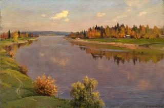 The Volga River