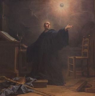 Extasy of Saint Benoît