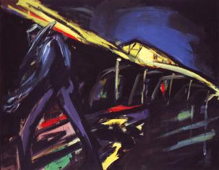 Van Gogh and El Train