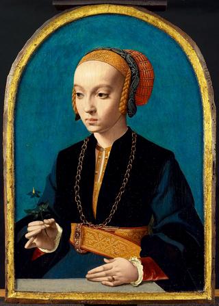 Portrait of Elisabeth Bellinghausen (1493-1555)