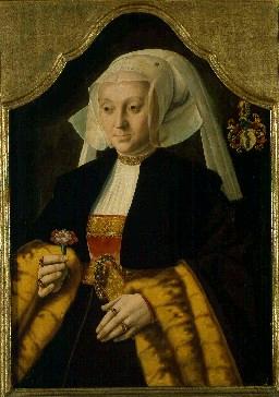 Portrait of Margarethe van Houltz, First Wife of Balthasar von Kerpen