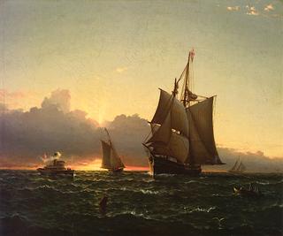 Sunset Seascape