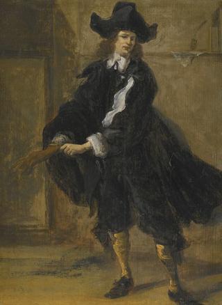 Portrait of an Actor, Said to be Cave Underhill