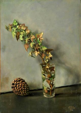 Still Life with a Pine Cone