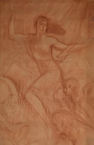 Study of a Nude