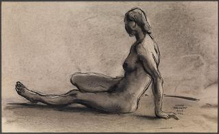 Study of a Nude