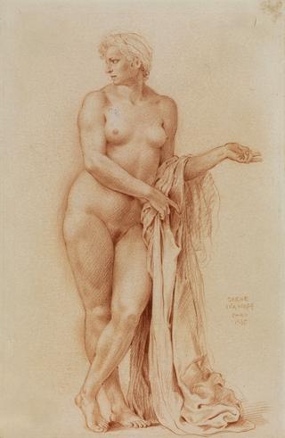 Standing Female Nude