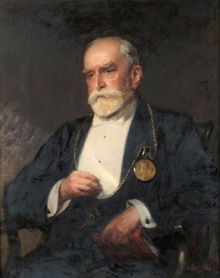 Sir Edward Poynter (1836–1919), President of the Royal Academy