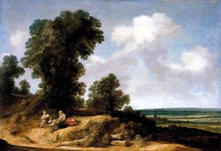 Landscape with Figures Resting